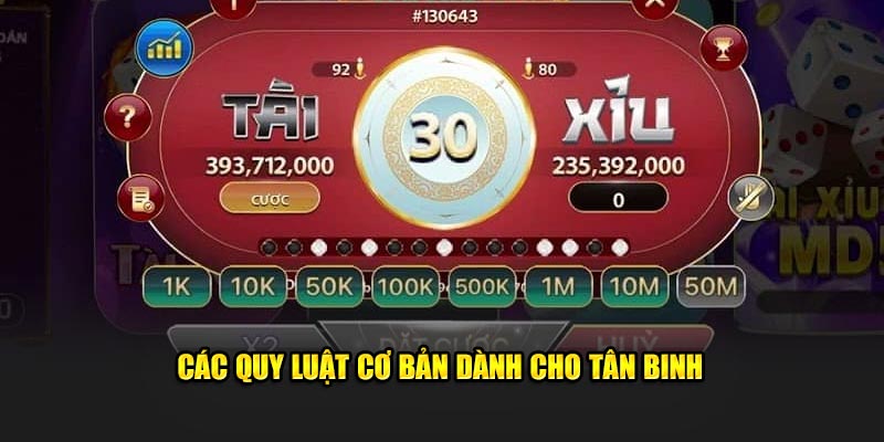 Các quy luật cơ bản dành cho tân binh