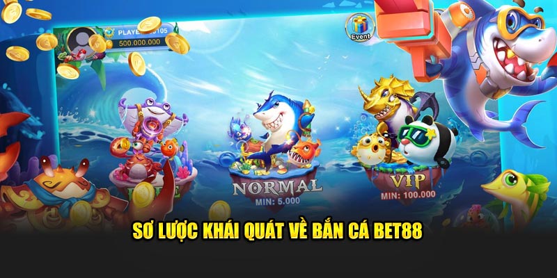 Sơ lược khái quát về bắn cá Bet88